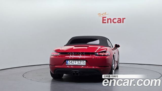 Porsche 718 2020 — photo 4