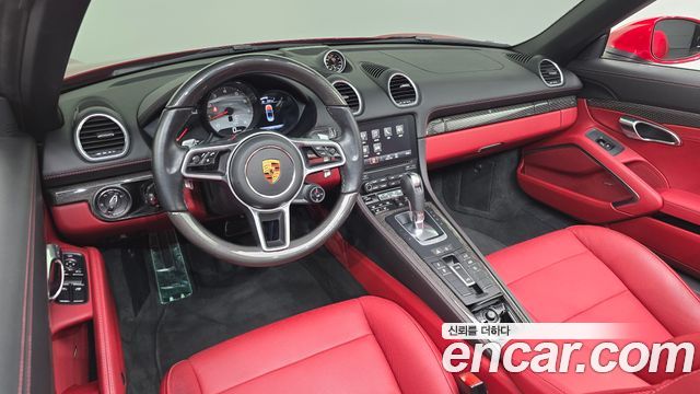 Porsche 718 2020 — photo 10