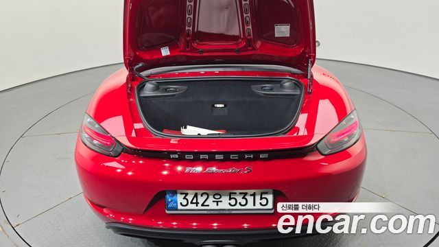 Porsche 718 2020 — photo 25