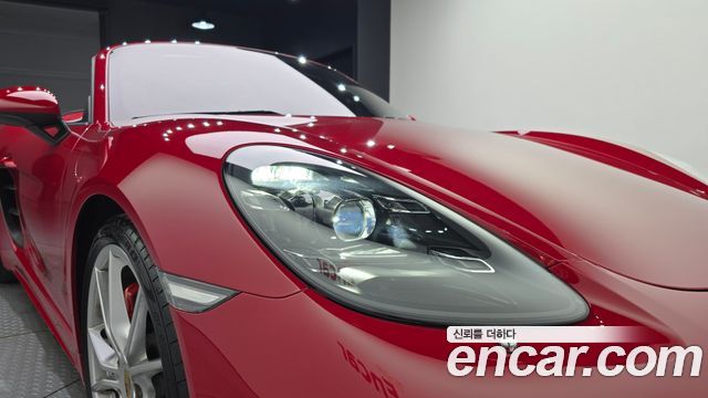 Porsche 718 2020 — photo 8