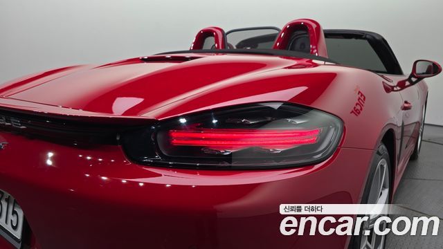 Porsche 718 2020 — photo 9