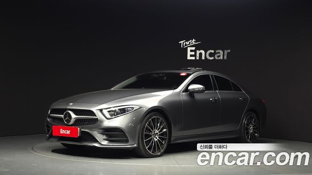 Mercedes-Benz CLS-Class 2019 — photo 1