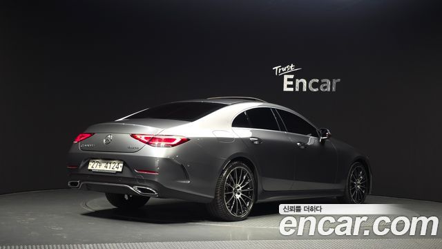 Mercedes-Benz CLS-Class 2019 — photo 2