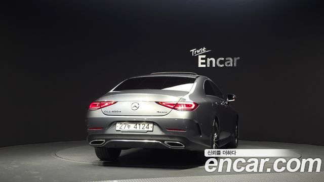 Mercedes-Benz CLS-Class 2019 — photo 4