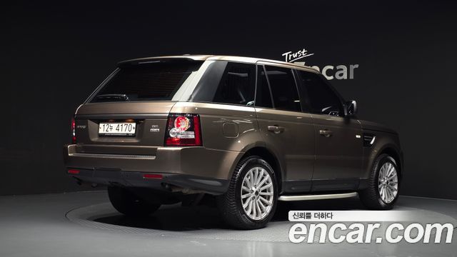 Land Rover Range Rover Sport 2012 — photo 2