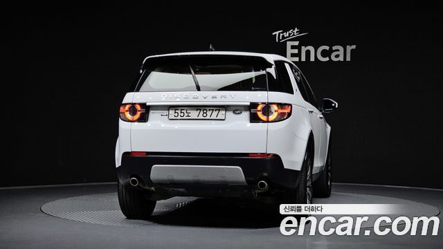 Land Rover Discovery Sport 2018 — photo 4