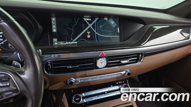 Genesis G90 2019 — photo 15