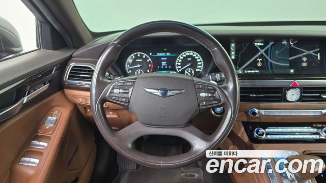 Genesis G90 2019 — photo 16