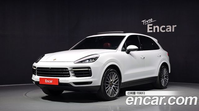 Porsche Cayenne 2020 — photo 1
