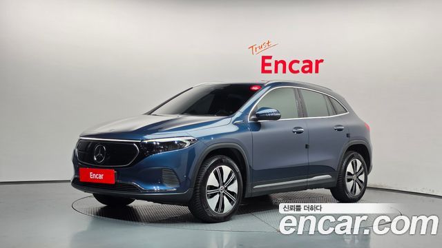Mercedes-Benz EQA 2021 — photo 1