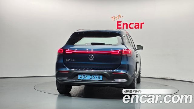 Mercedes-Benz EQA 2021 — photo 4