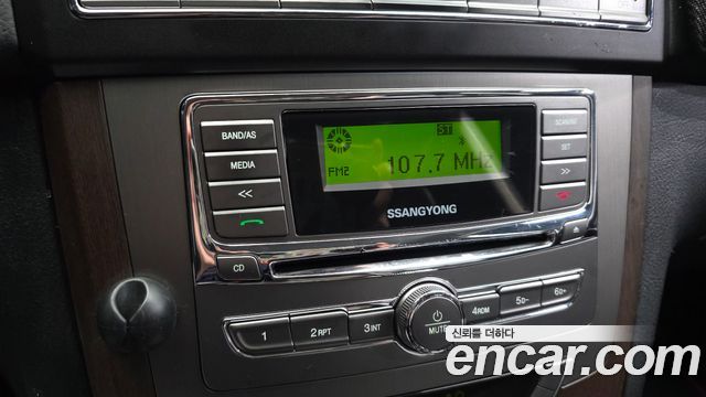 KG Mobility Rexton 2013 — photo 21
