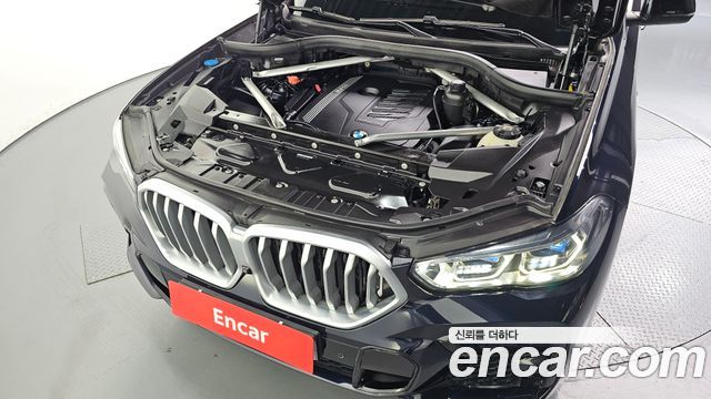 BMW X6 2022 — photo 6