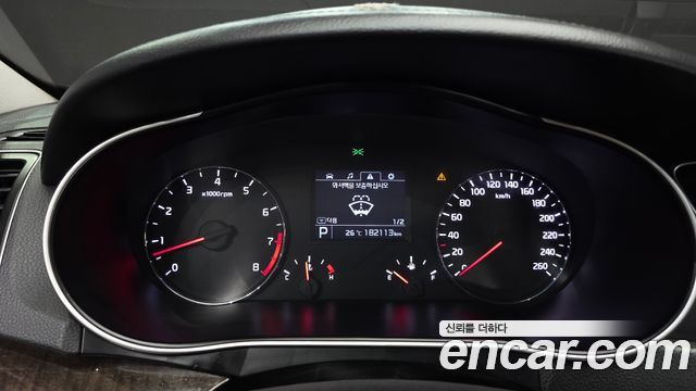 Kia K7 2014 — photo 8