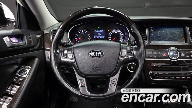 Kia K7 2014 — photo 13