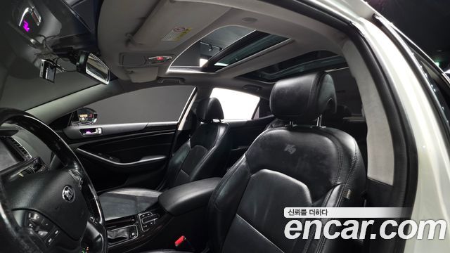 Kia K7 2014 — photo 19