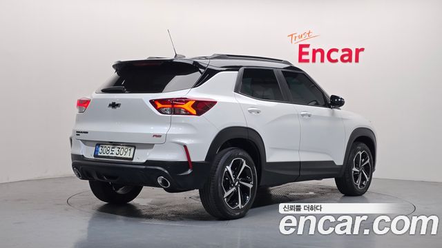 Chevrolet Korea Trailblazer 2023 — photo 2