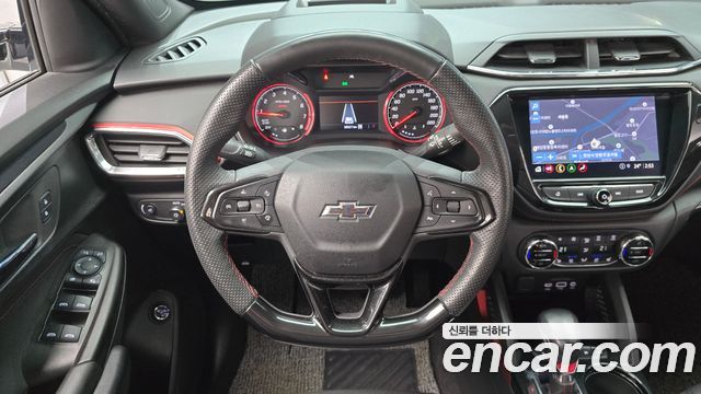 Chevrolet Korea Trailblazer 2023 — photo 20