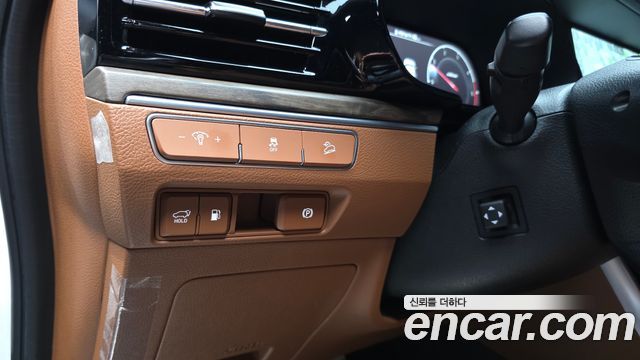 Kia Mohave 2022 — photo 27