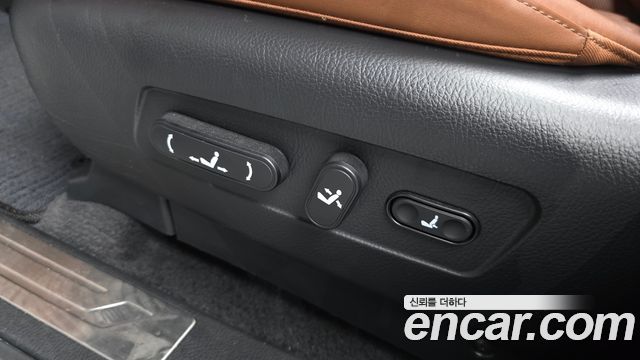 Kia Mohave 2022 — photo 33