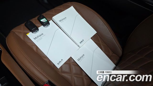 Kia Mohave 2022 — photo 34