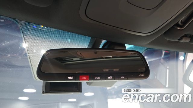 Kia Mohave 2022 — photo 36
