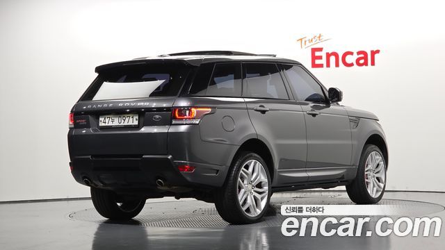 Land Rover Range Rover Sport 2015 — photo 2