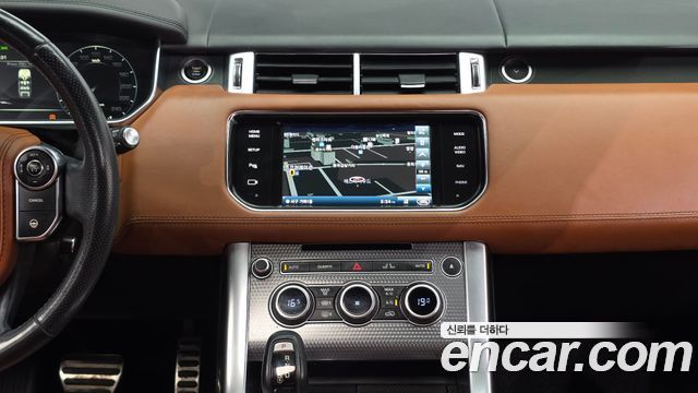 Land Rover Range Rover Sport 2015 — photo 20