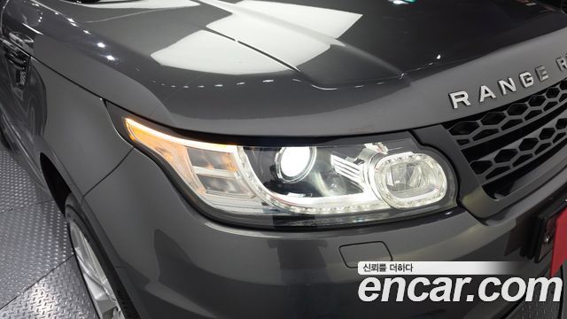 Land Rover Range Rover Sport 2015 — photo 8