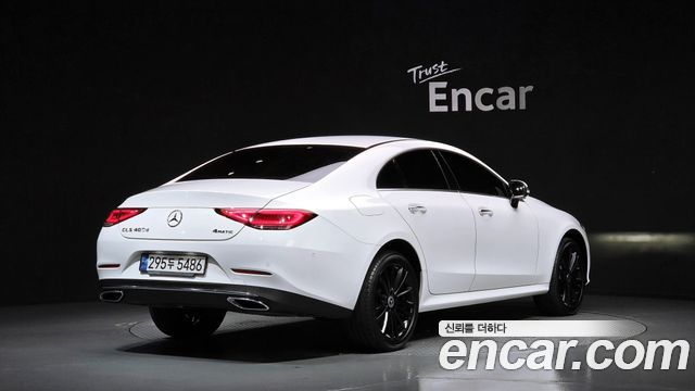 Mercedes-Benz CLS-Class 2019 — photo 2
