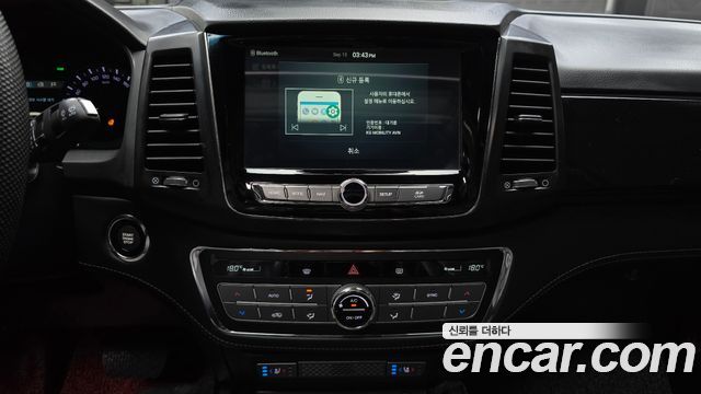 KG Mobility Rexton 2020 — photo 20