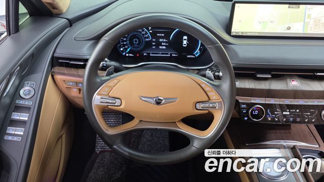 Genesis G80 2021 — photo 13