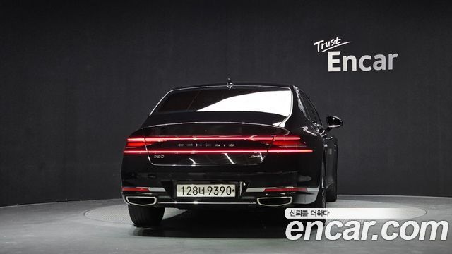 Genesis G90 2022 — photo 4