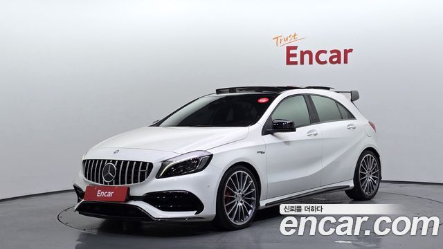 Mercedes-Benz A-Class 2016 — photo 1