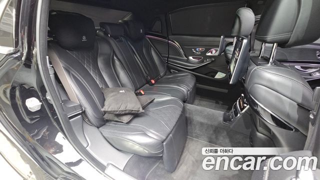 Mercedes-Benz S-Class 2015 — photo 12