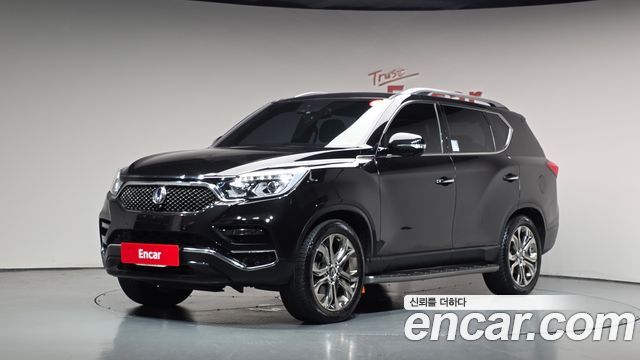 KG Mobility Rexton 2018 — photo 1