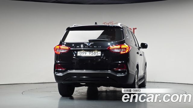 KG Mobility Rexton 2018 — photo 4