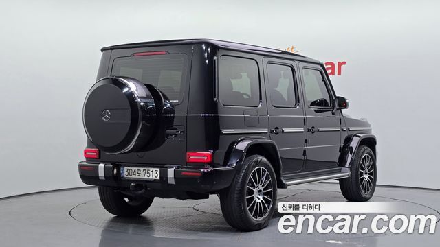 Mercedes-Benz G-Class 2021 — photo 2