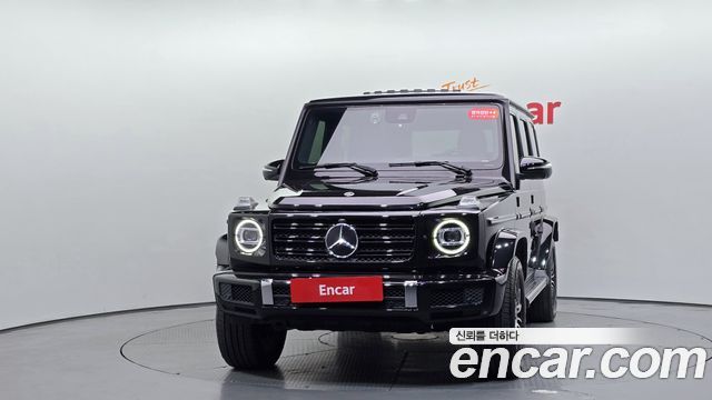 Mercedes-Benz G-Class 2021 — photo 3