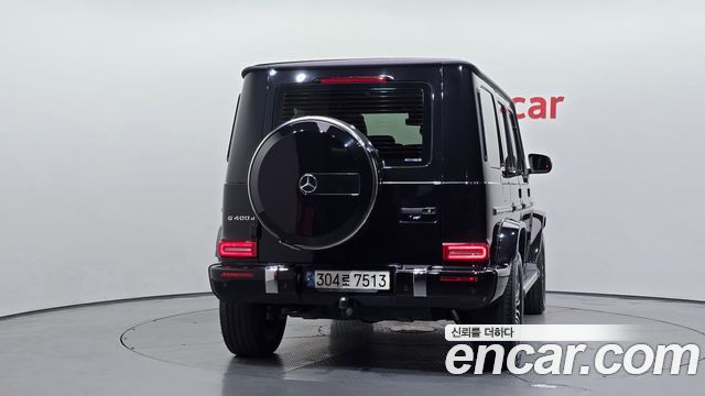 Mercedes-Benz G-Class 2021 — photo 4