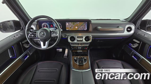 Mercedes-Benz G-Class 2021 — photo 10