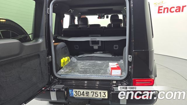 Mercedes-Benz G-Class 2021 — photo 24