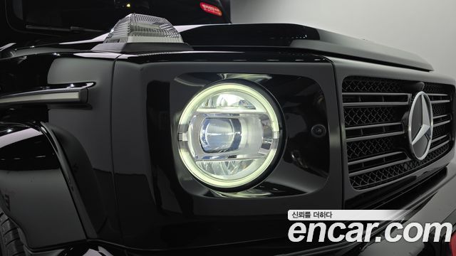 Mercedes-Benz G-Class 2021 — photo 8