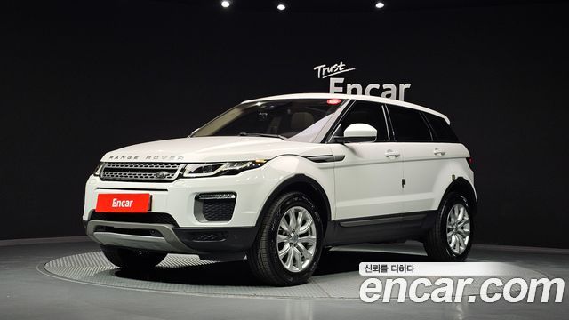 Land Rover Range Rover Evoque 2016 — photo 1