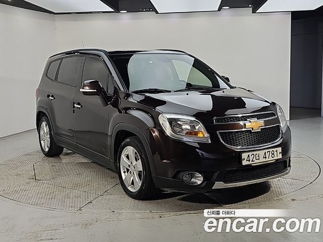 Chevrolet Korea Orlando 2015 — photo 2
