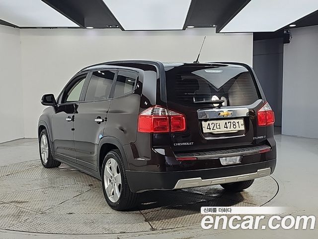 Chevrolet Korea Orlando 2015 — photo 3