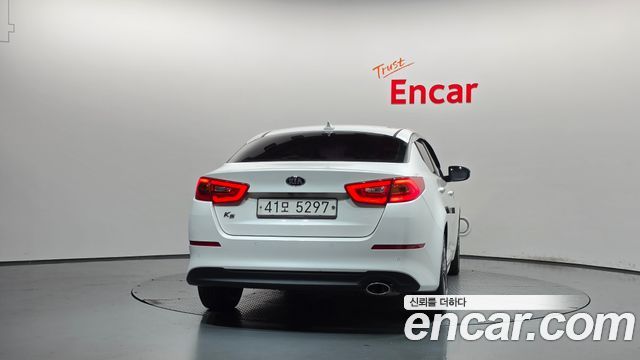 Kia K5 2015 — photo 4
