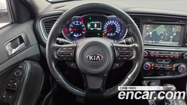 Kia K5 2015 — photo 13