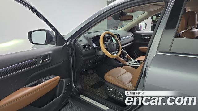Renault Korea QM6 2023 — photo 10
