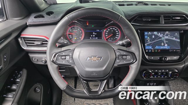 Chevrolet Korea Trailblazer 2023 — photo 19